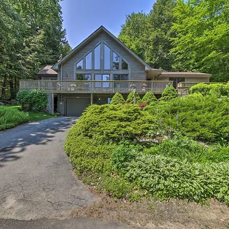 Sebago Lake Gem On Private Cove With Boat Dock!